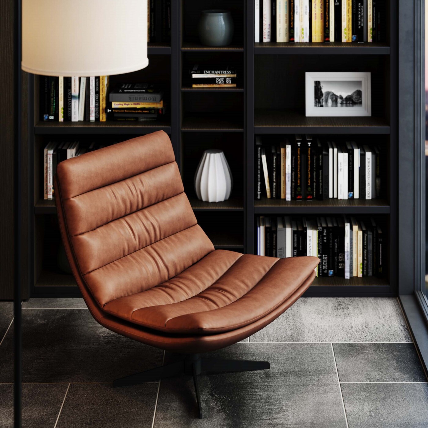 Кресло вращающееся Lido от KARE Design