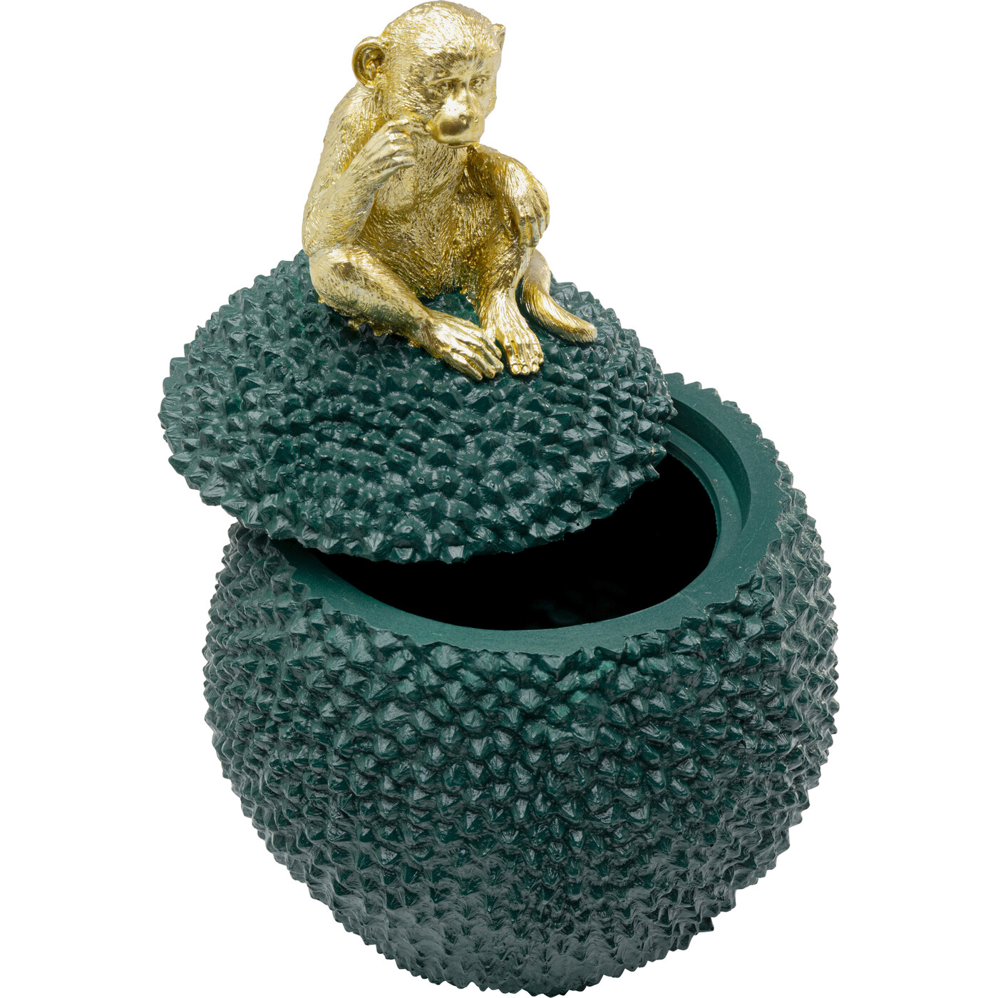 Ящик декоративный Jackfruit Monkey «Обезьяна с джекфрутом» 18 см от KARE Design