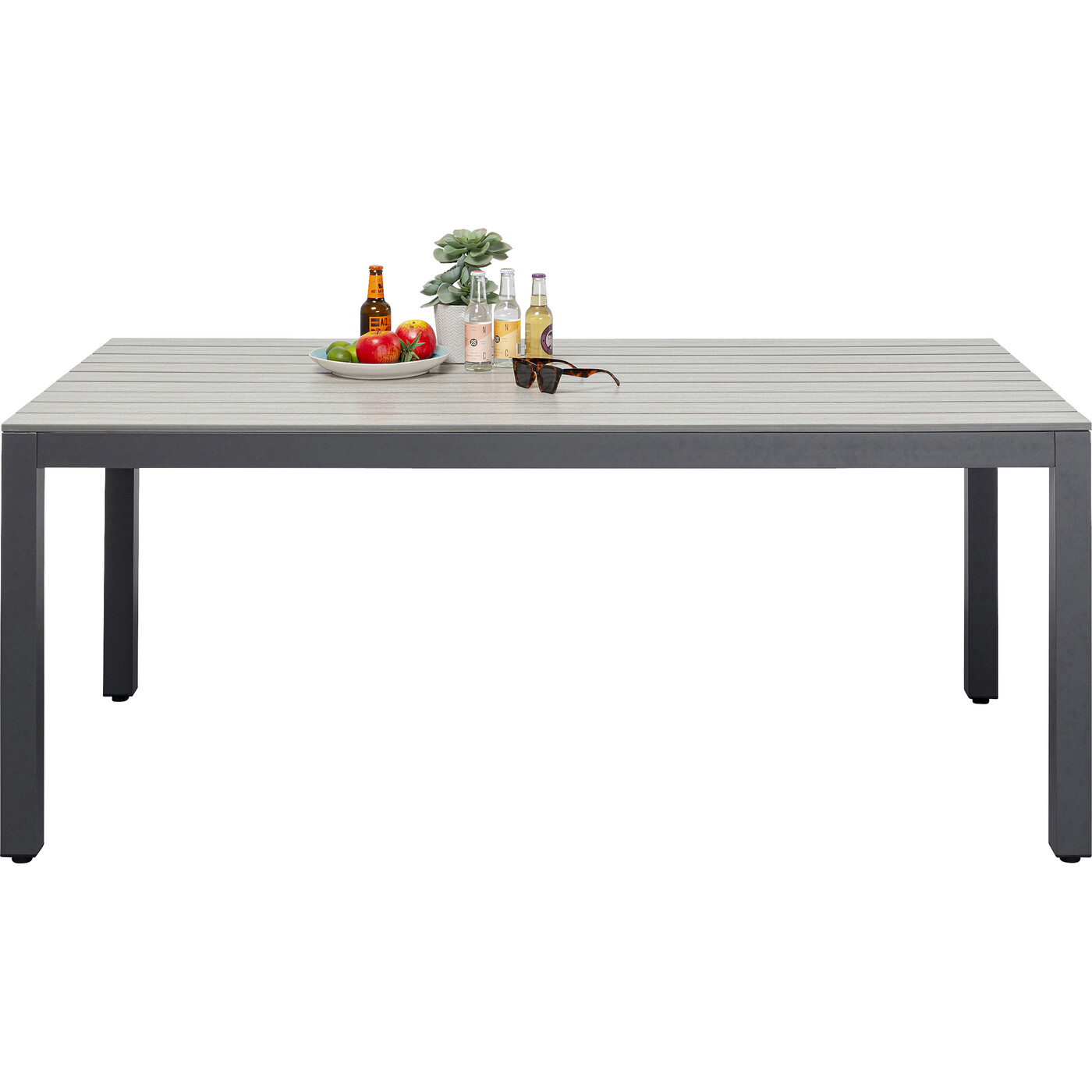 Стол Sorrento Grey 180x90см от KARE Design