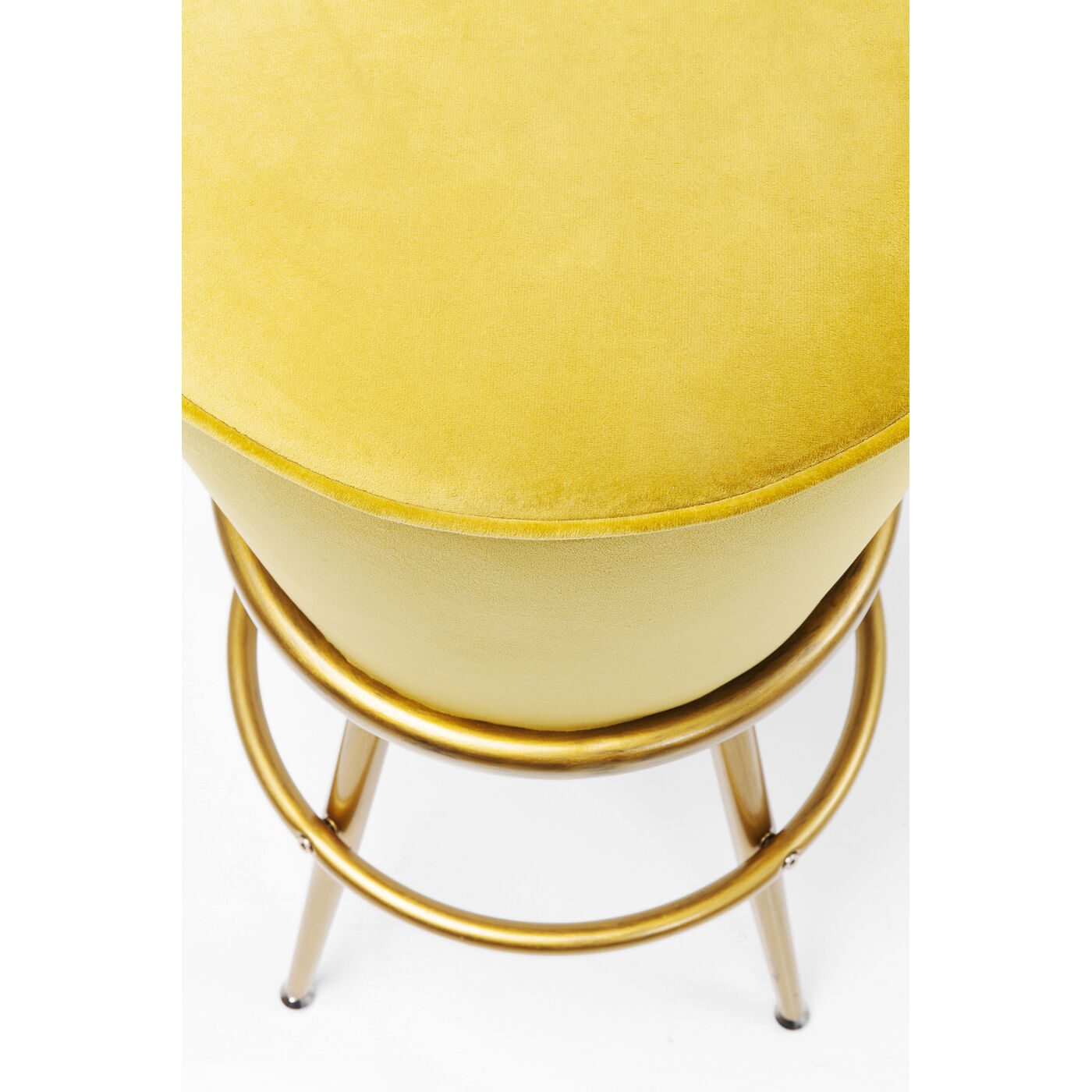 Стул барный Lady Rock Yellow от KARE Design