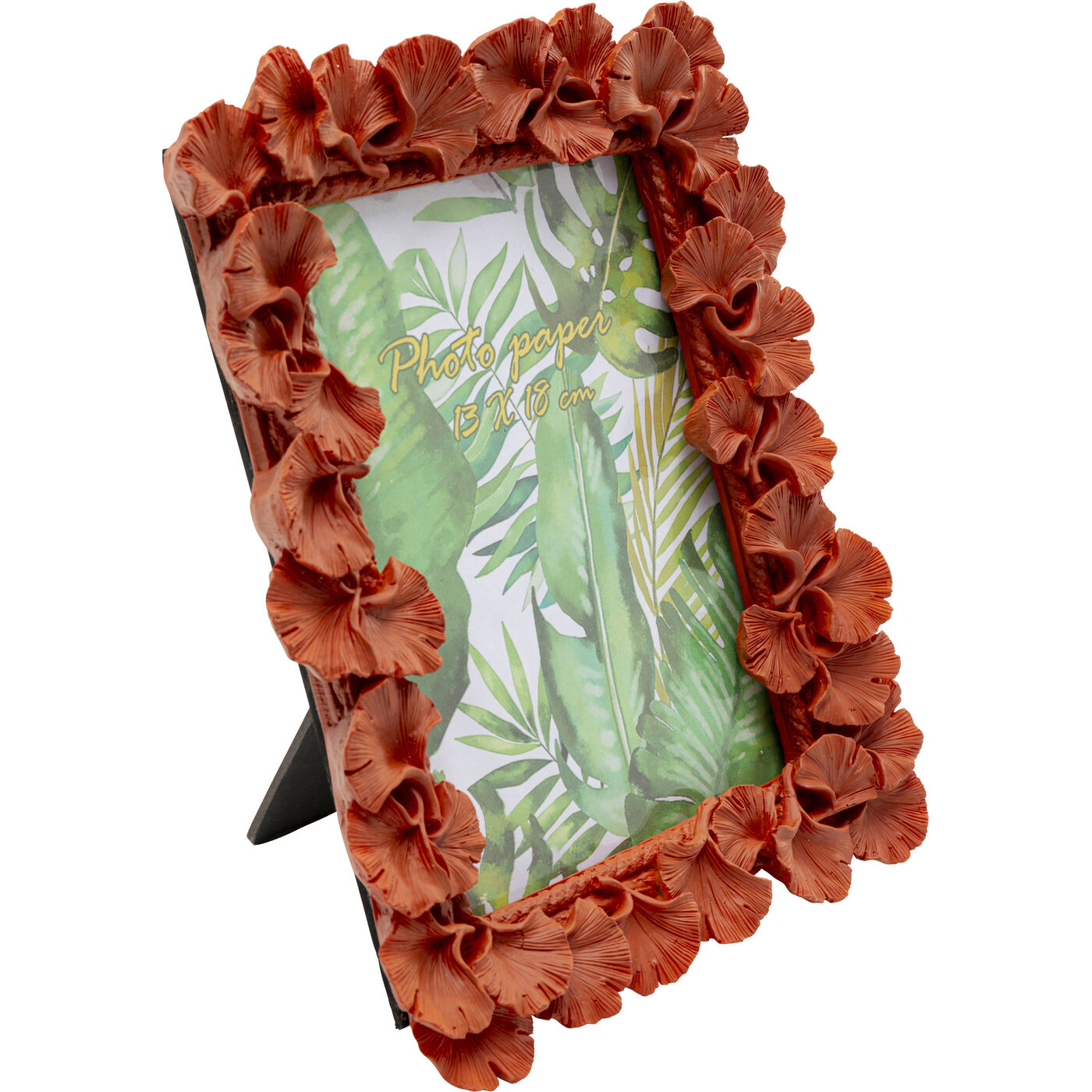 Фоторамка Ginkgo Leaf «Лист гинкго» 20x24 см, Оранжевый