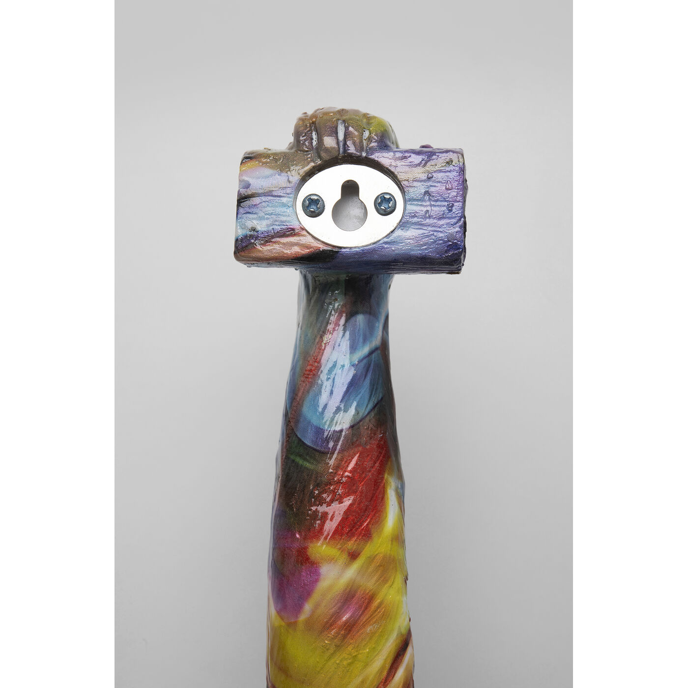 Украшение на стену Hanging Ape Colorful «Разноцветная висящая обезьяна» от KARE Design