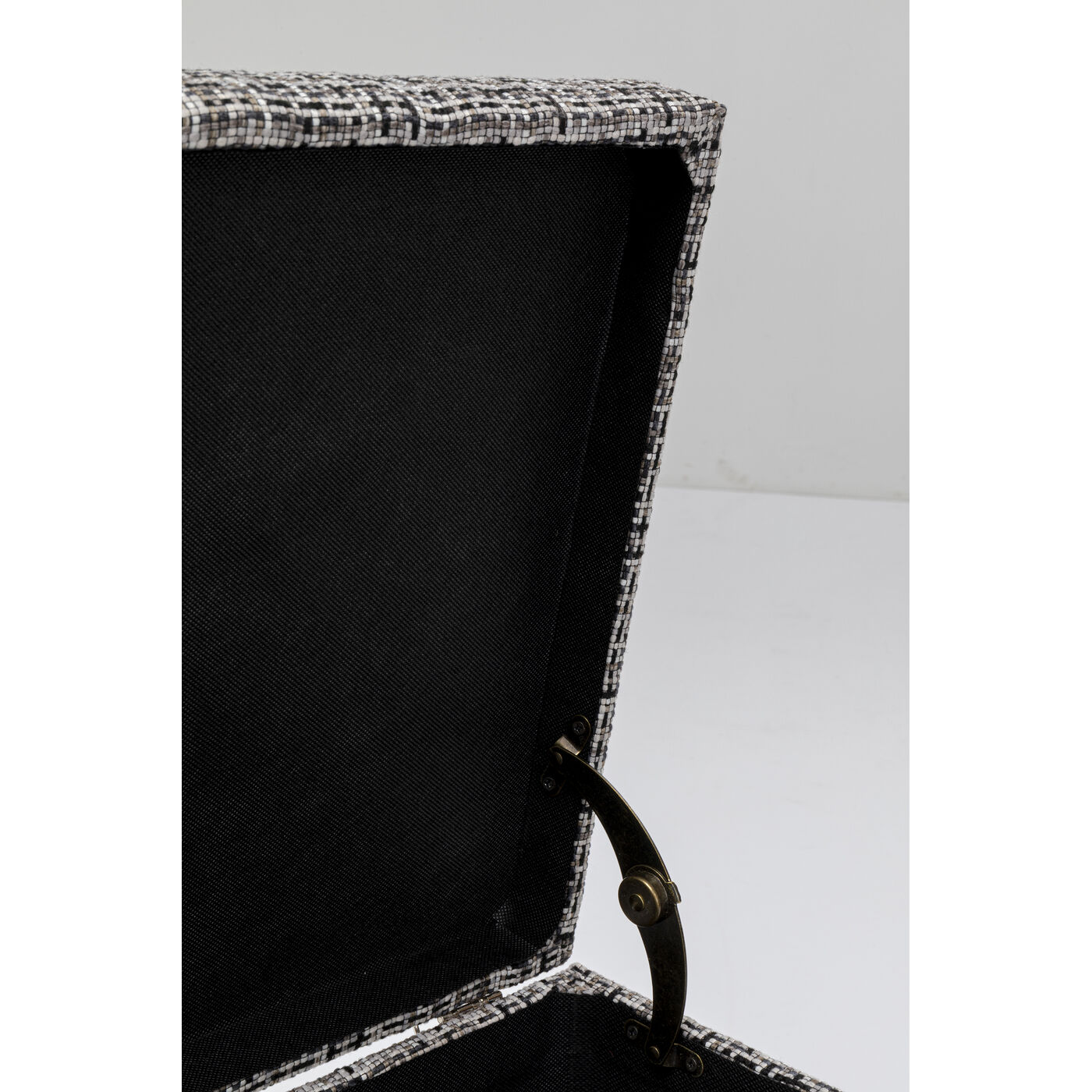 Скамья Buttons Storage B&W Big от KARE Design