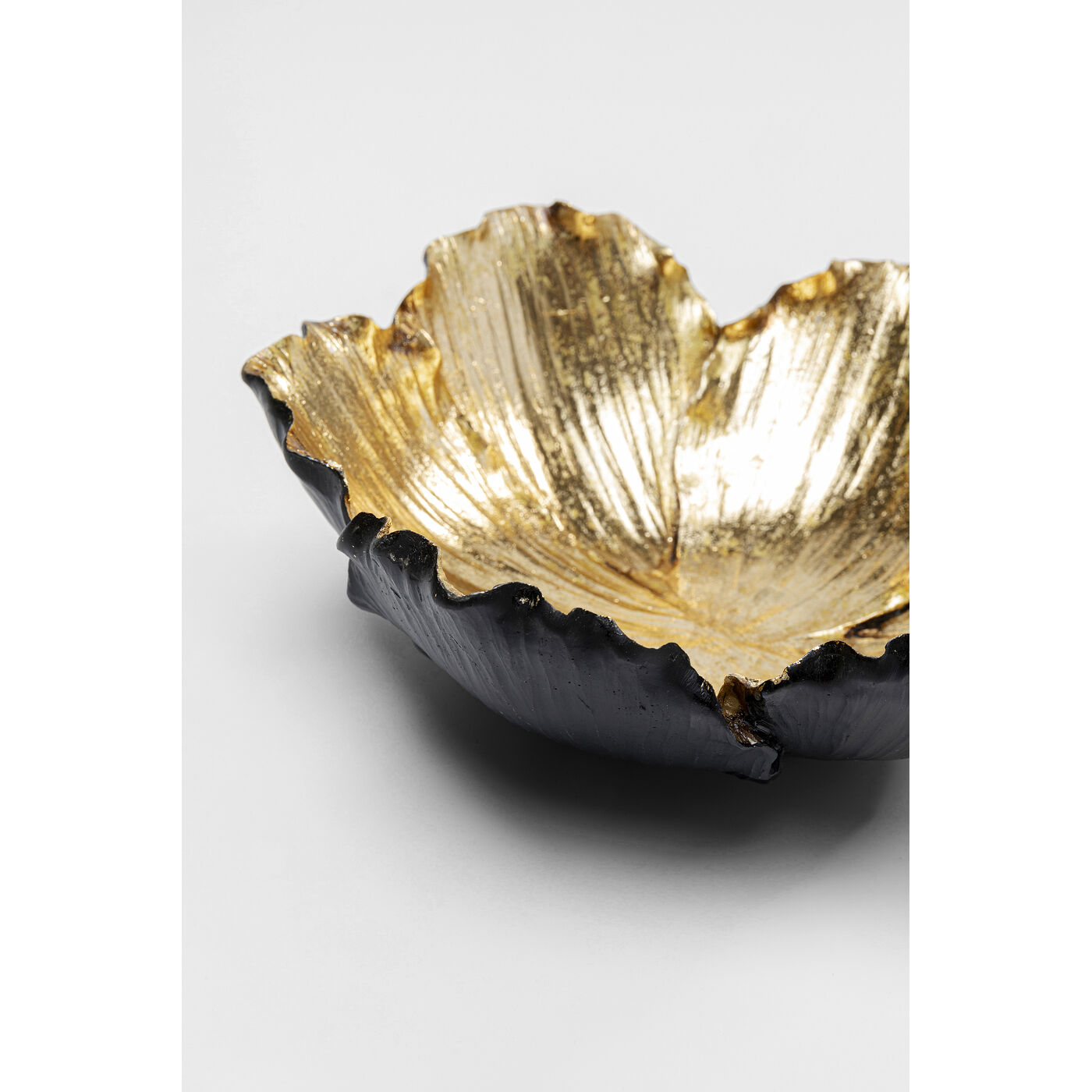 Фонарь Flower Bloom «Цветок в расцвете» Ø20 см, Чёрный/Золотой от KARE Design