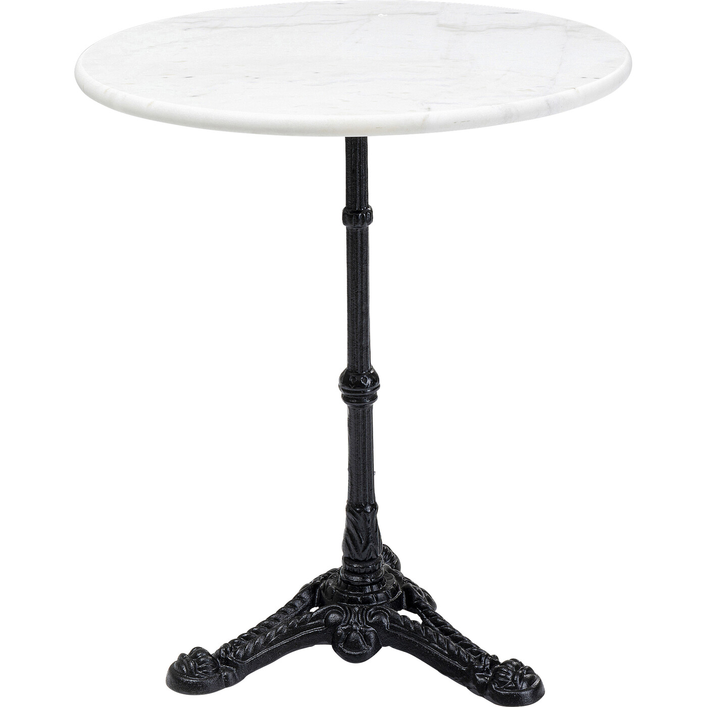 Стол для бистро Kaffeehaus Round White 60 см от KARE Design