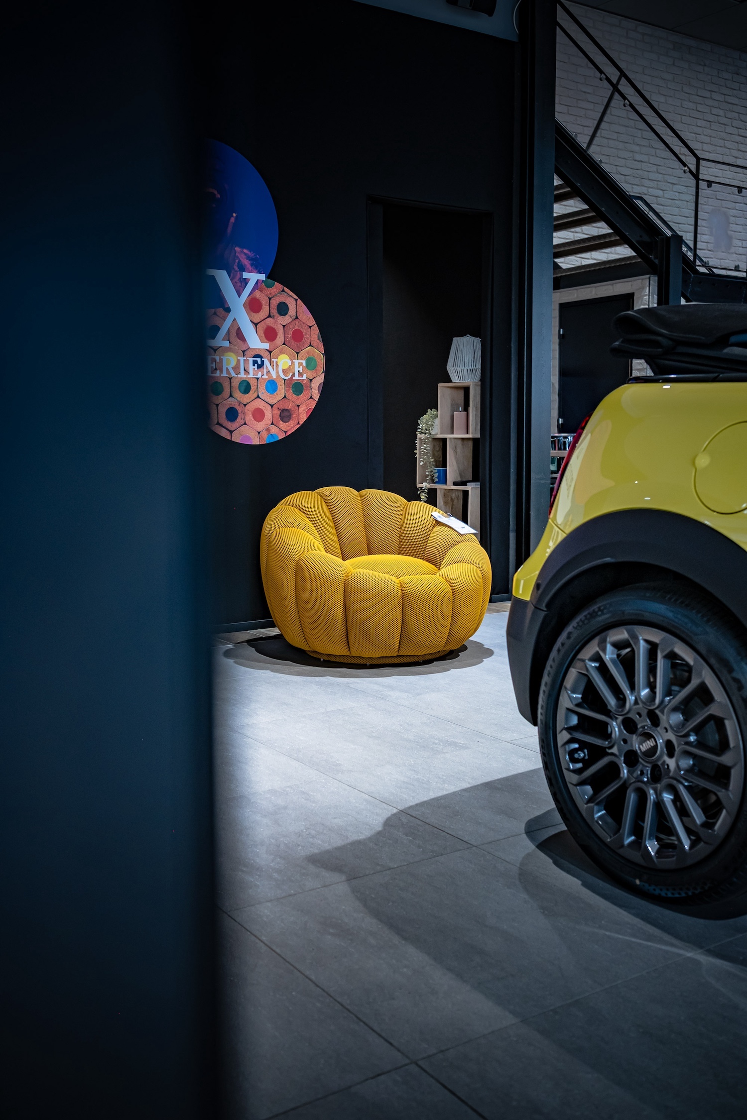 Лаунж-зона MINI, Франция