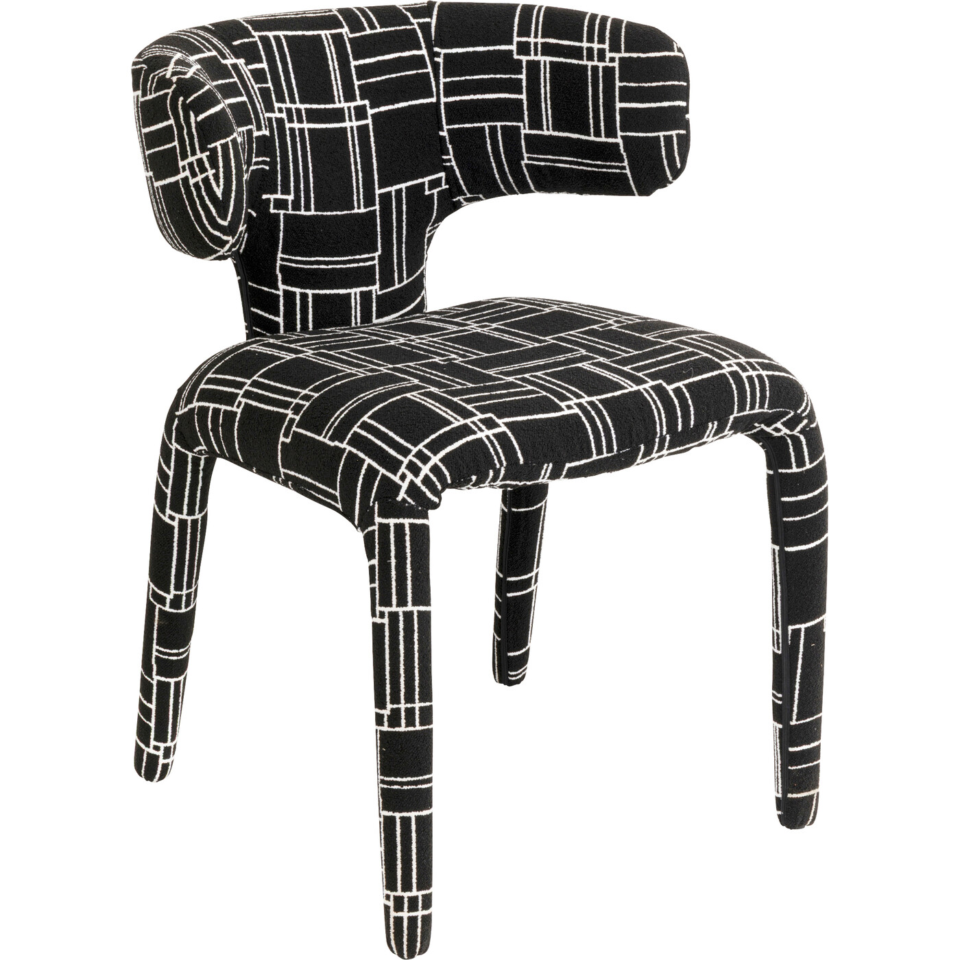 Стул Tobi Trio Black от KARE Design