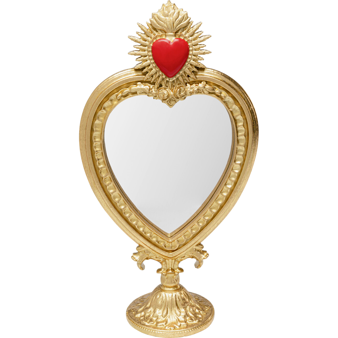 Зеркало настольное Flaming Heart 31cm от KARE Design