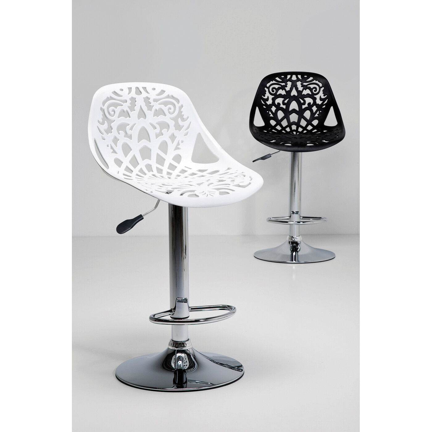 Стул барный Ornament White от KARE Design