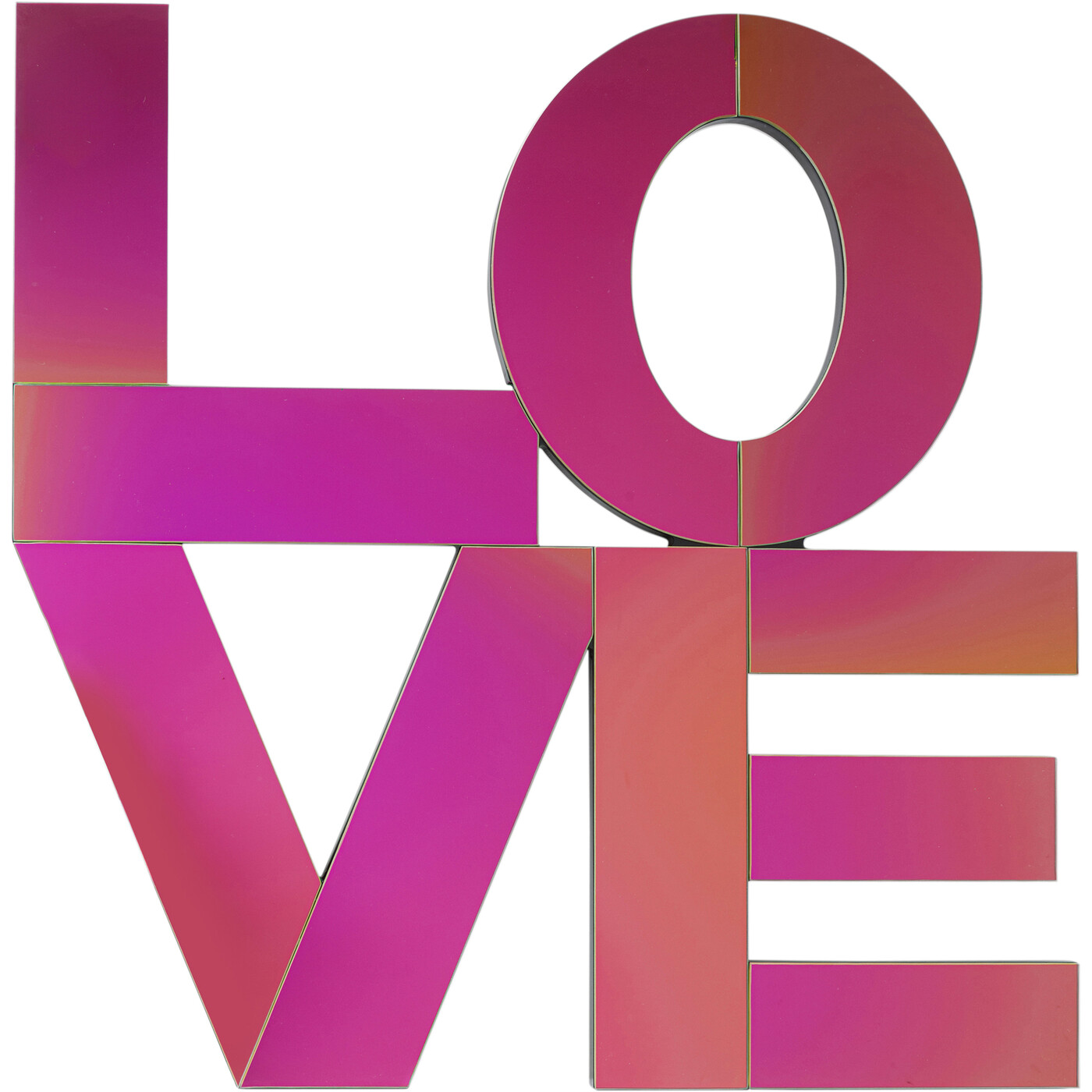Декор настенный Love Letters «Любовные письма» 90x90 см от KARE Design
