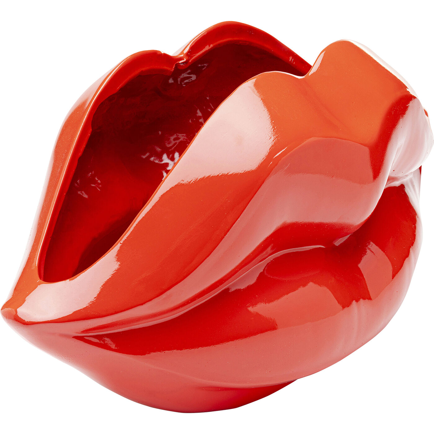 Кашпо Lips Red 26cm от KARE Design