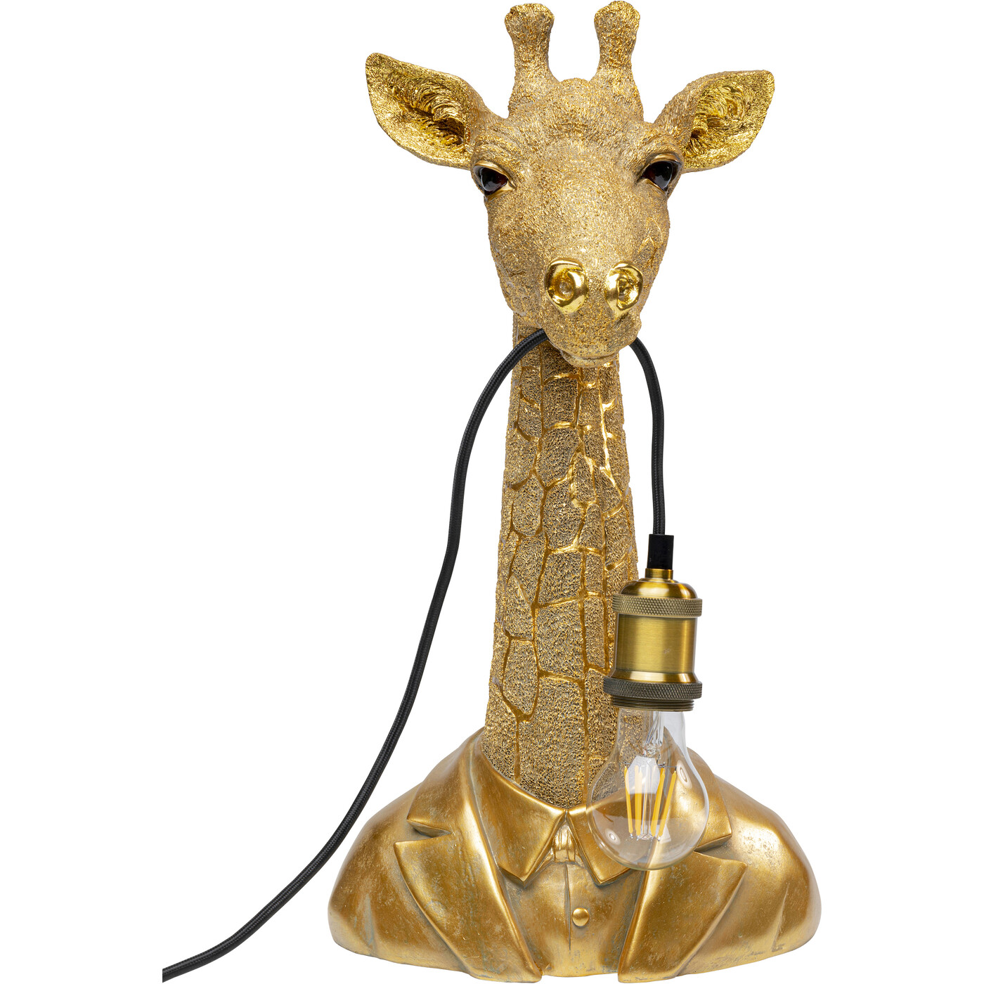 Светильник настольный Animal Giraffe Gold 50 см от KARE Design