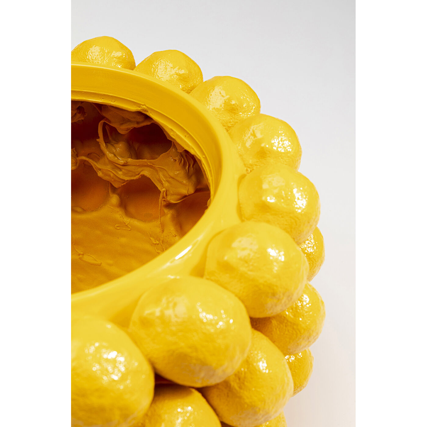 Ваза декоративная Lemon Juice «Лимоны» 22 см от KARE Design