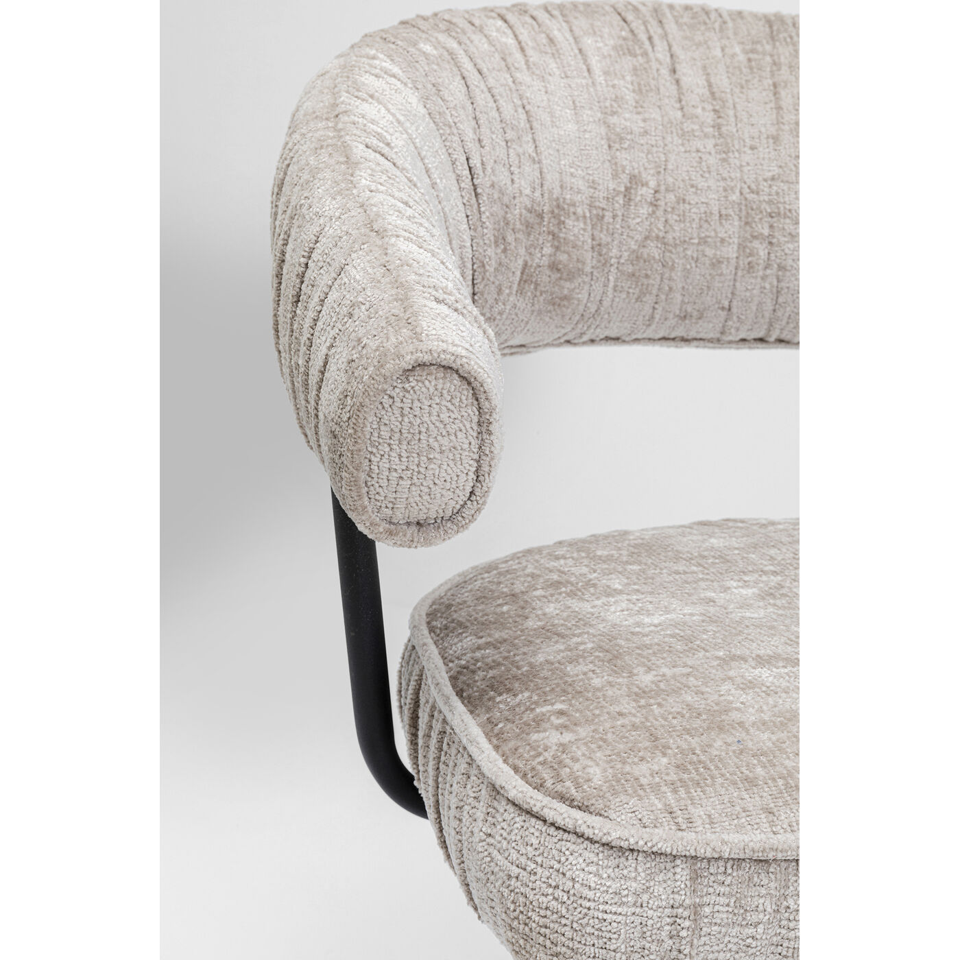 Стул вращающийся Arabella Grey от KARE Design