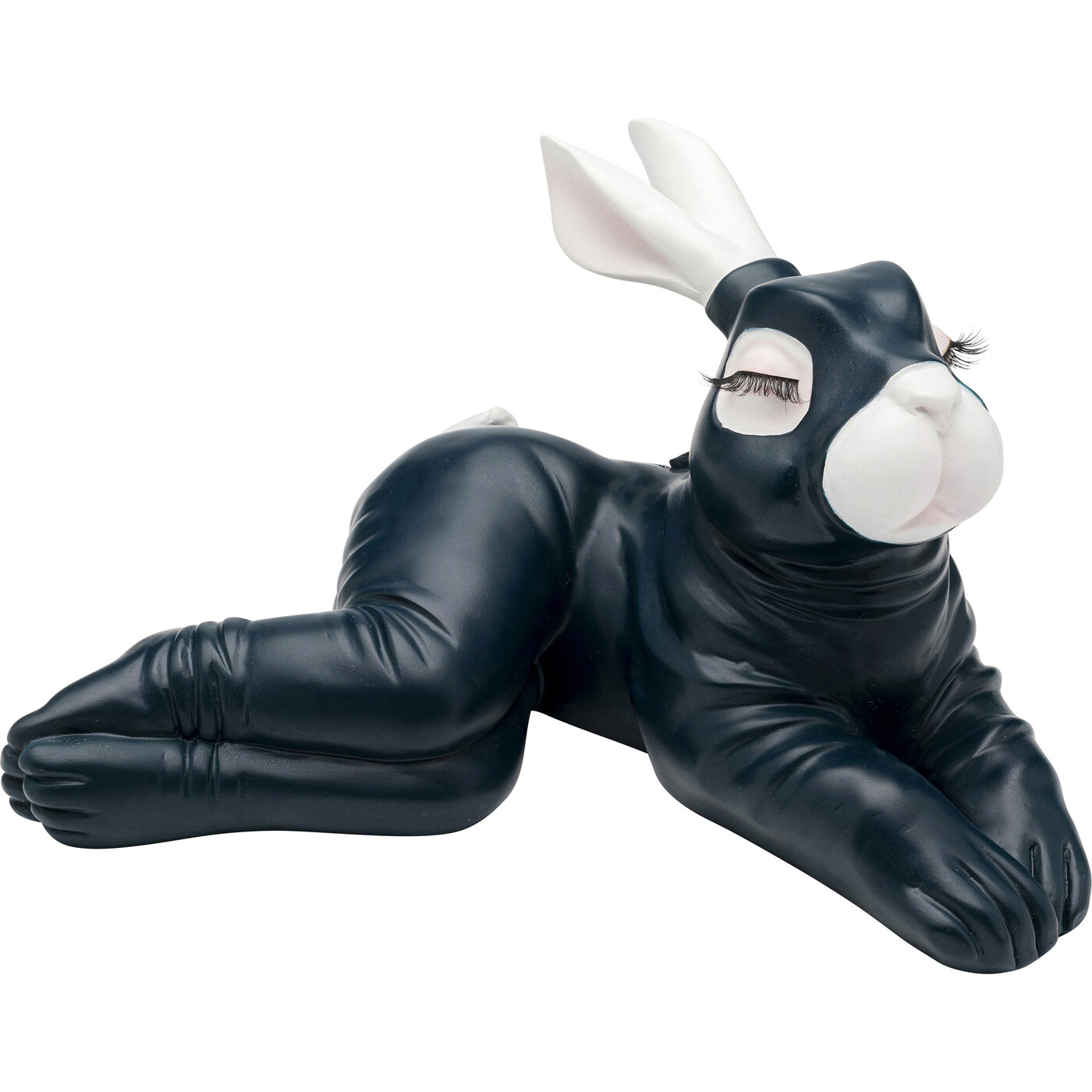 Копилка Fetish Bunny Sitting «Сидячий кролик-фетиш», Морской зелёный от KARE Design