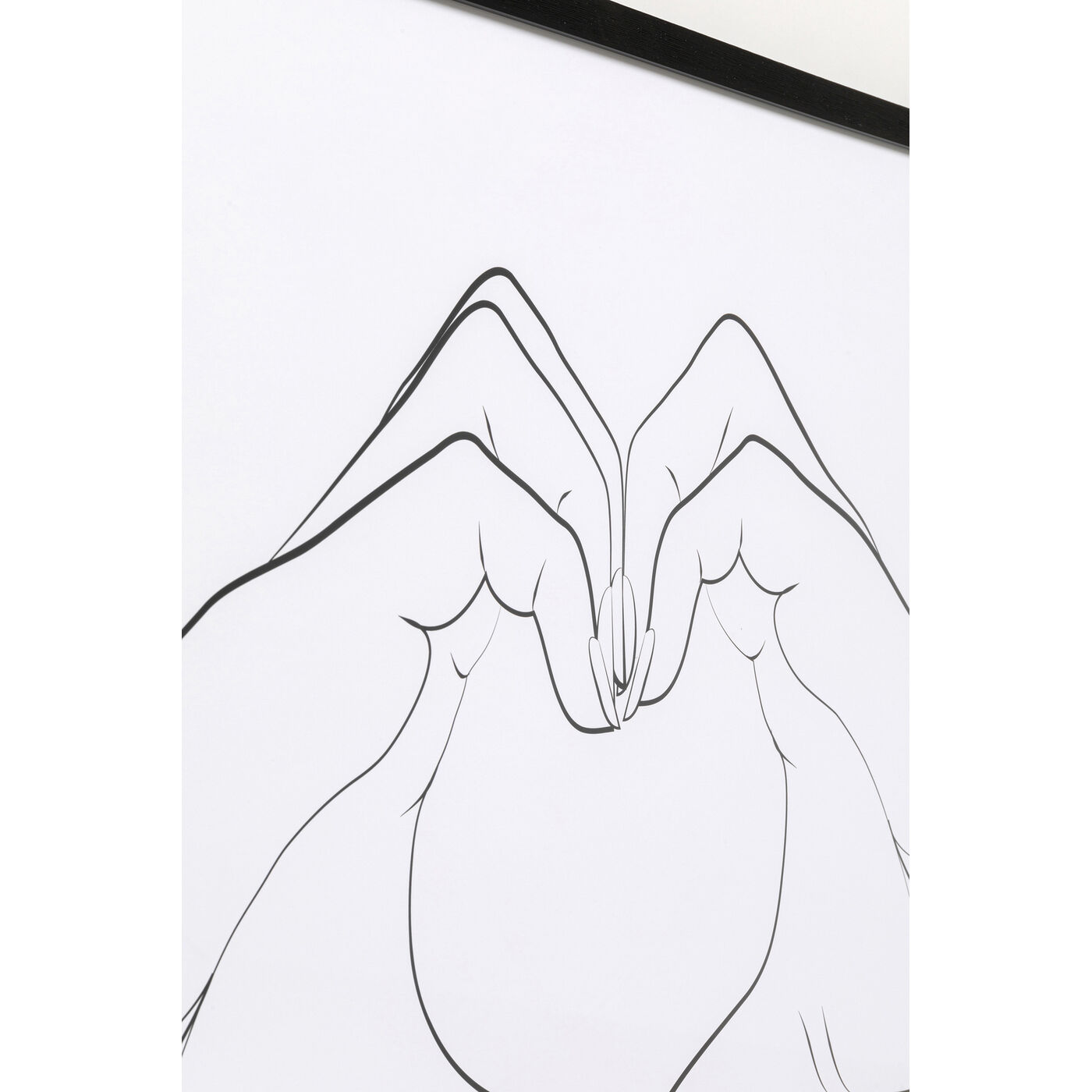 Картина Heart Hands «Сердце из рук» 103x73 см