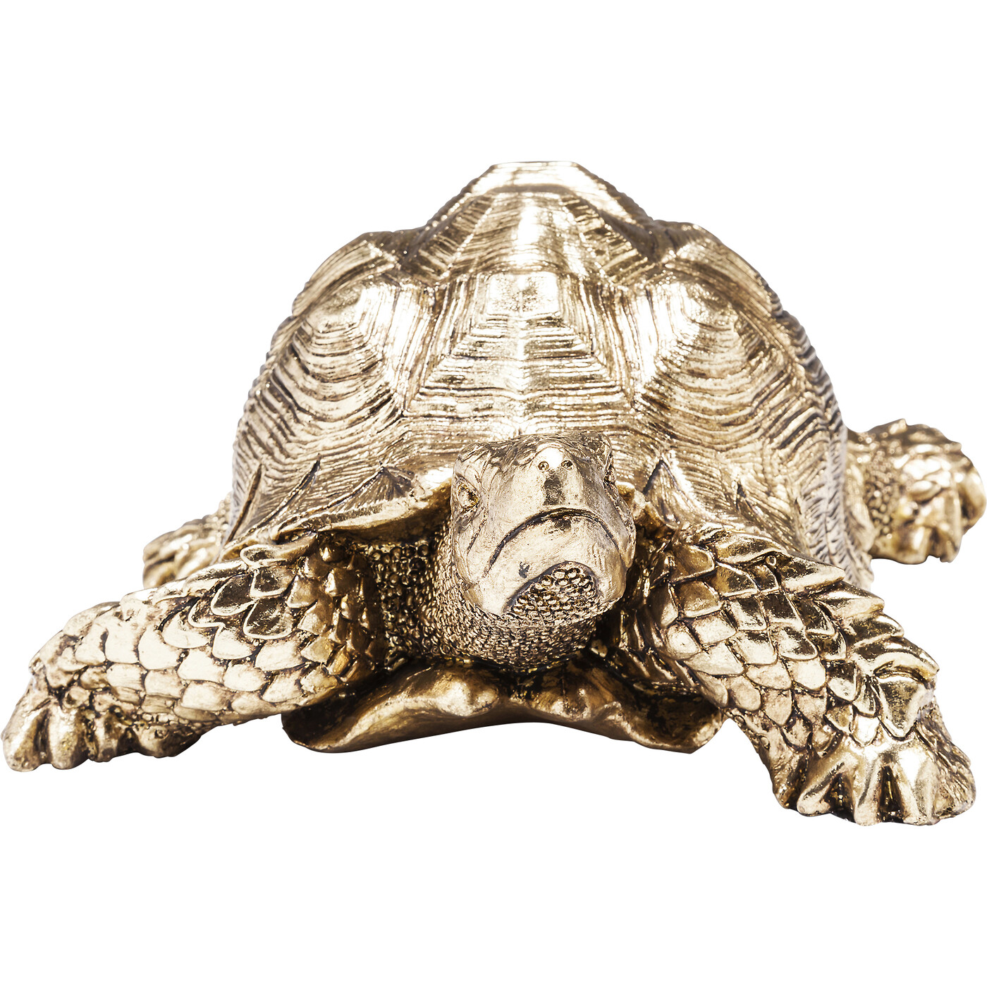 Фигура декоративная Turtle «Черепаха», Золотой малый от KARE Design