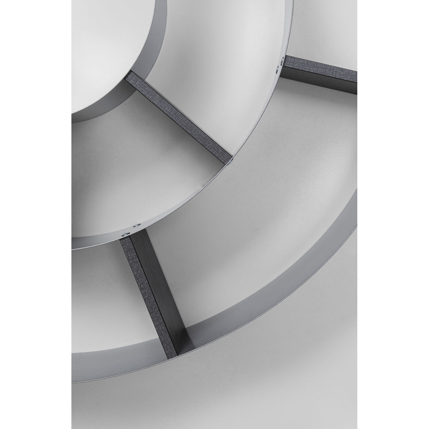 Полка настенная Snail silver-grey от KARE Design