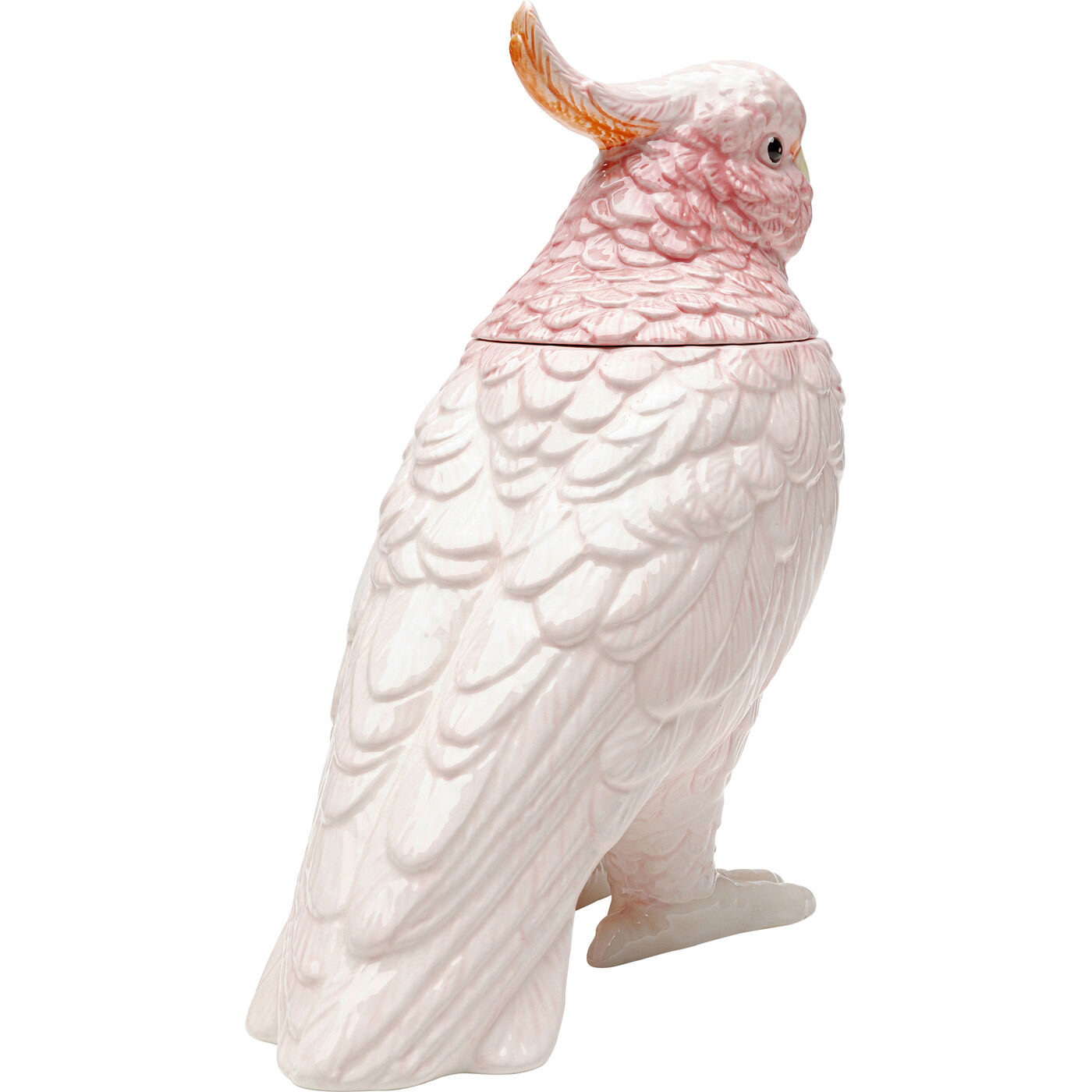 Банка декоративная Exotic Bird «Экзотическая птица» 23 см от KARE Design