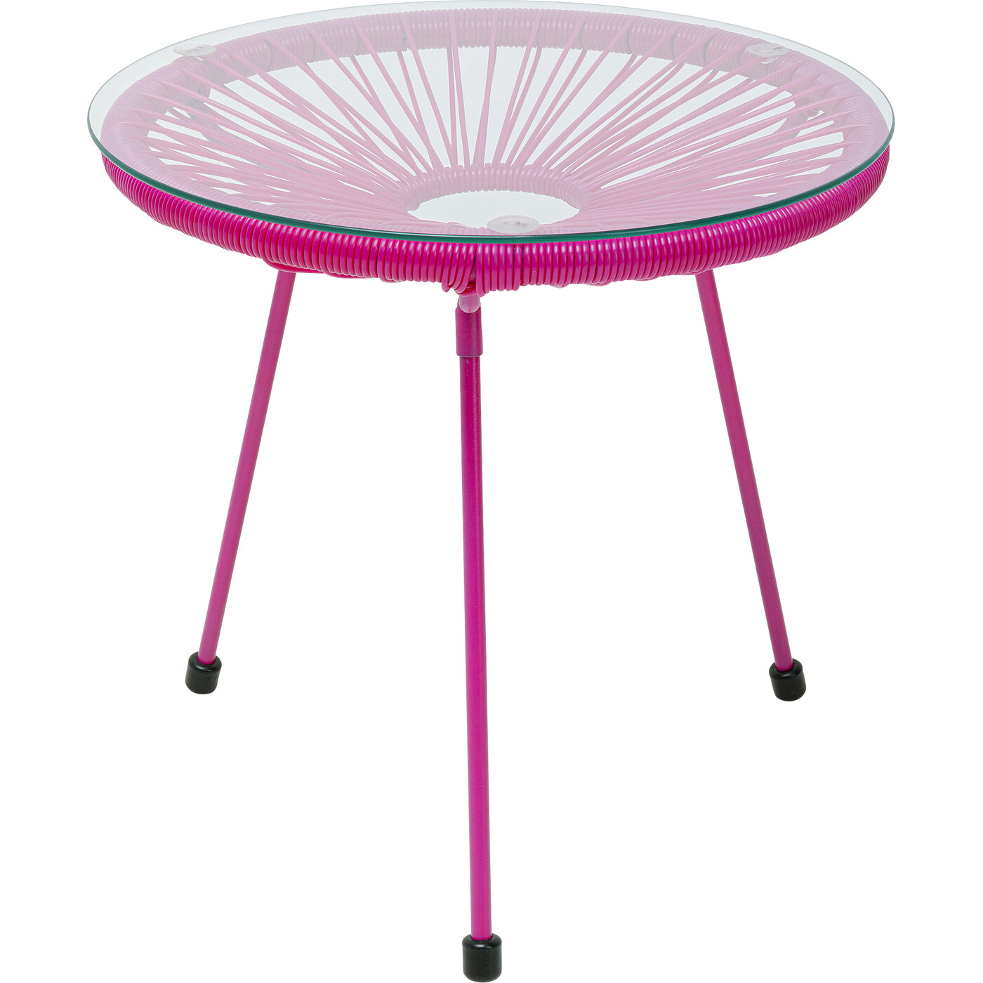 Стол приставной Acapulco Mono Pink от KARE Design