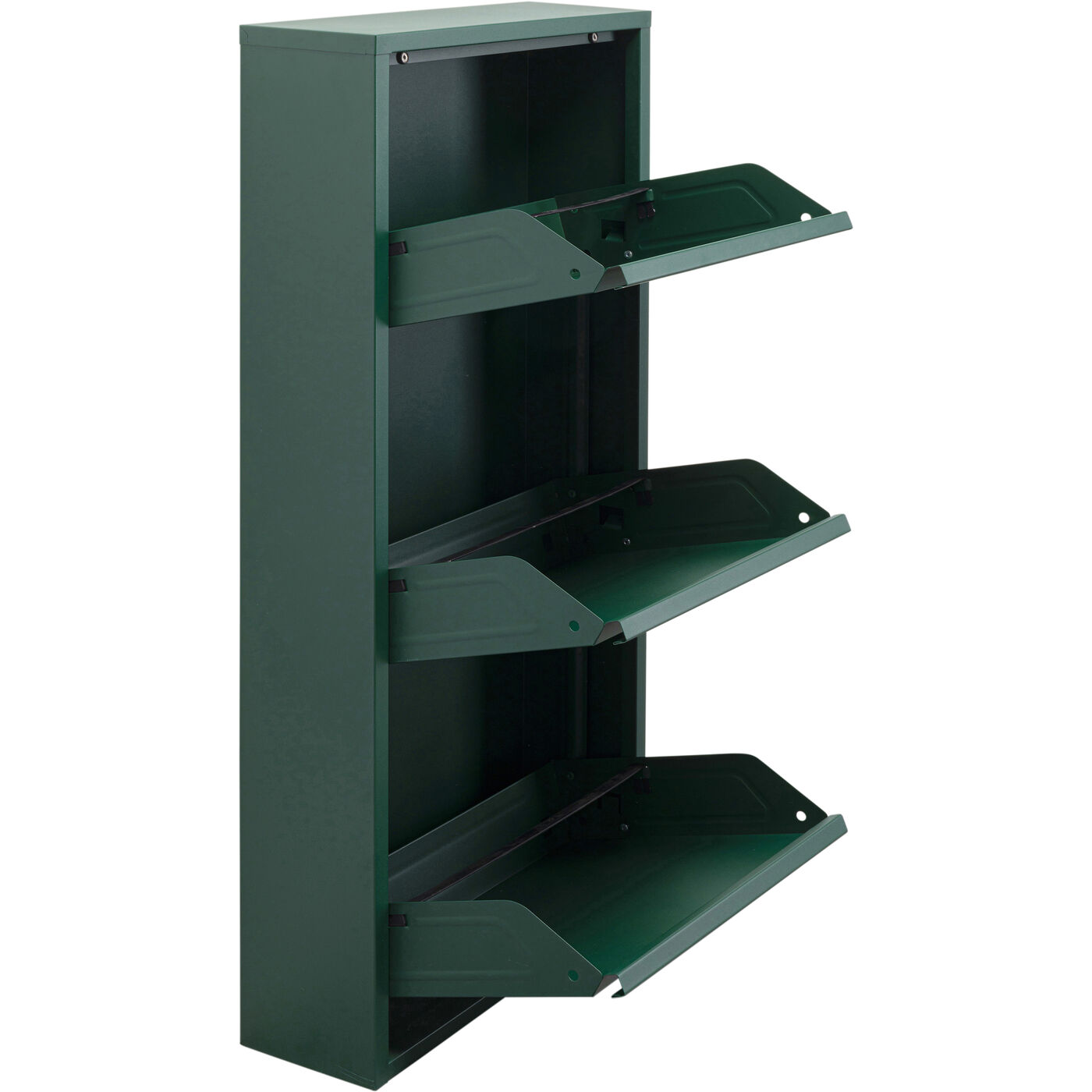 Обувница Caruso 3 Green (MO) от KARE Design