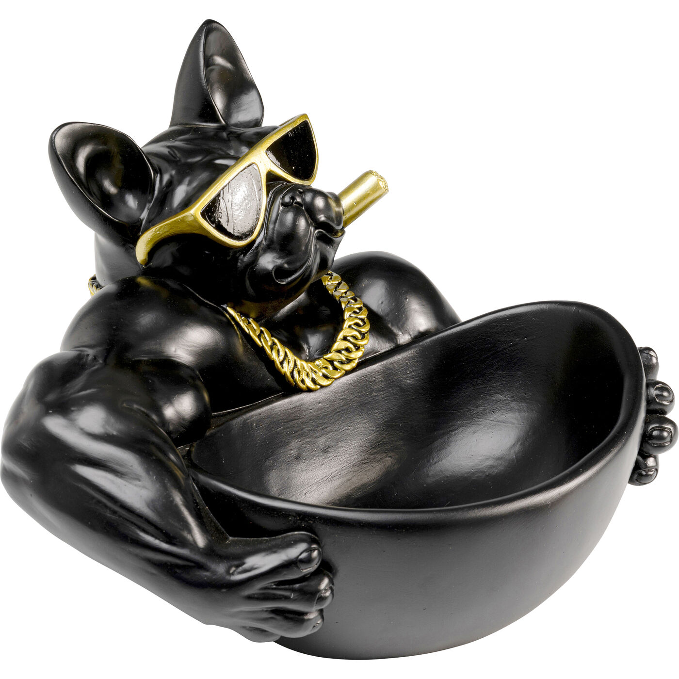 Миска Gangster Dog «Пёс-гангстер» 33 см от KARE Design