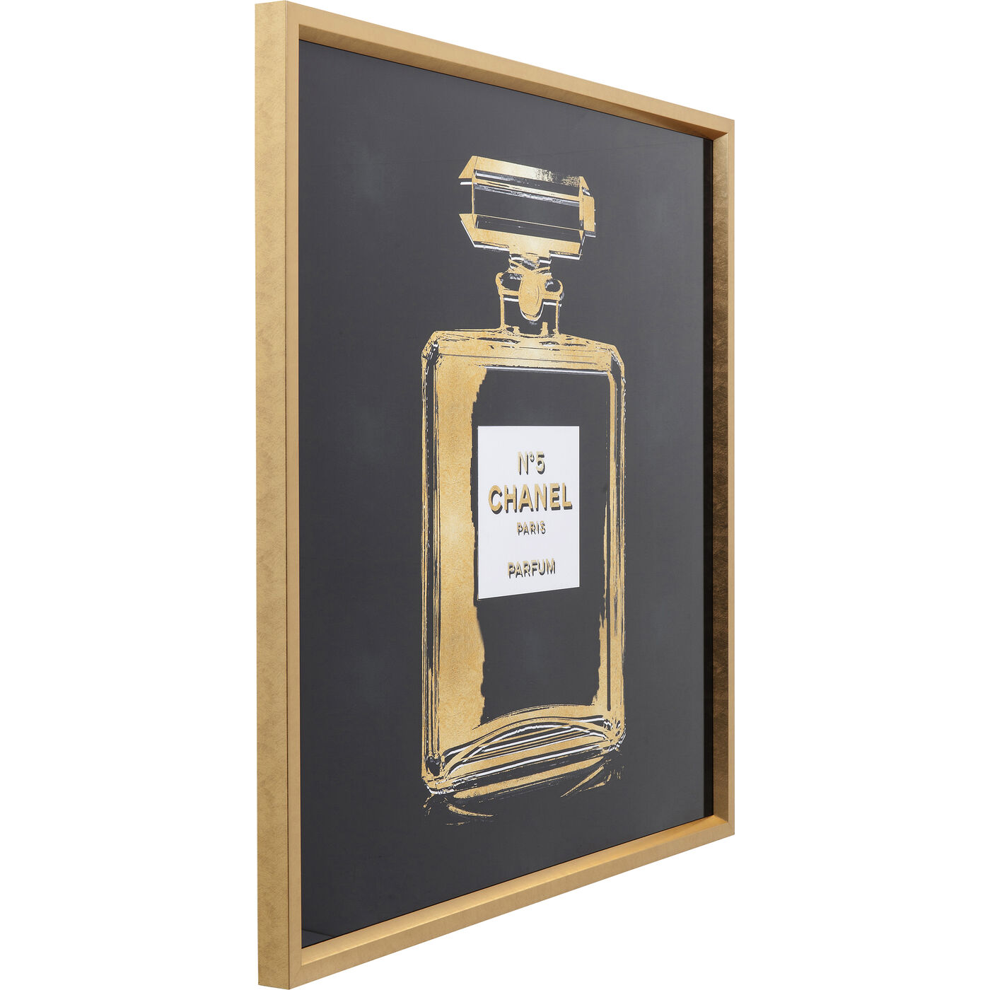 Картина Fragrance «Флакон Chanel N°5» 115x115 см