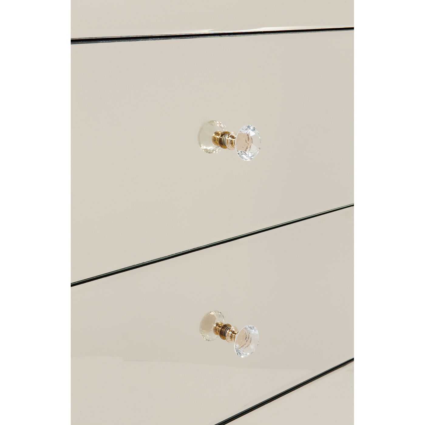 Комод Luxury Champagne 5 ящиков от KARE Design