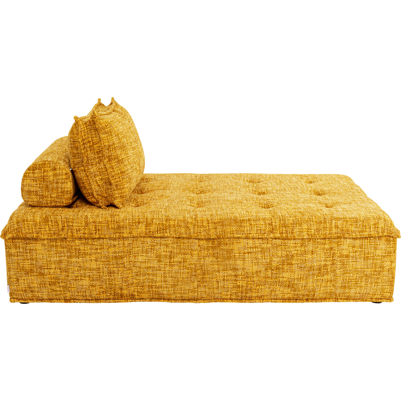 Элемент дивана Portofino L Yellow 157cm от KARE Design