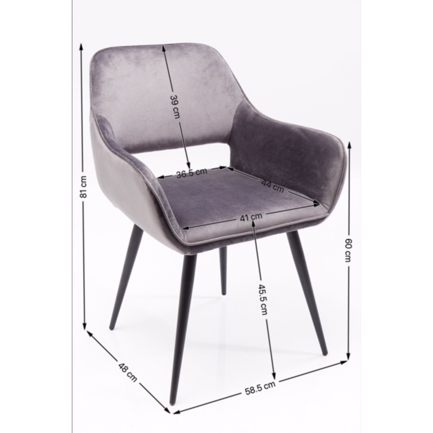 Кресло San Francisco от KARE Design