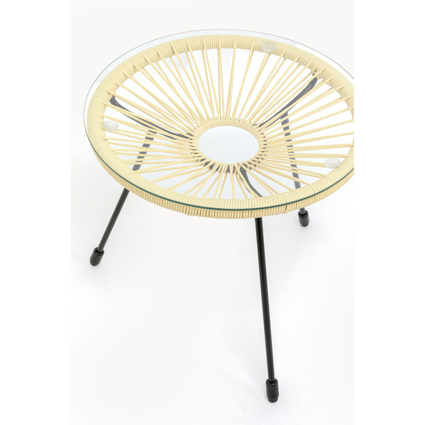 Стол приставной Acapulco Butter Yellow от KARE Design