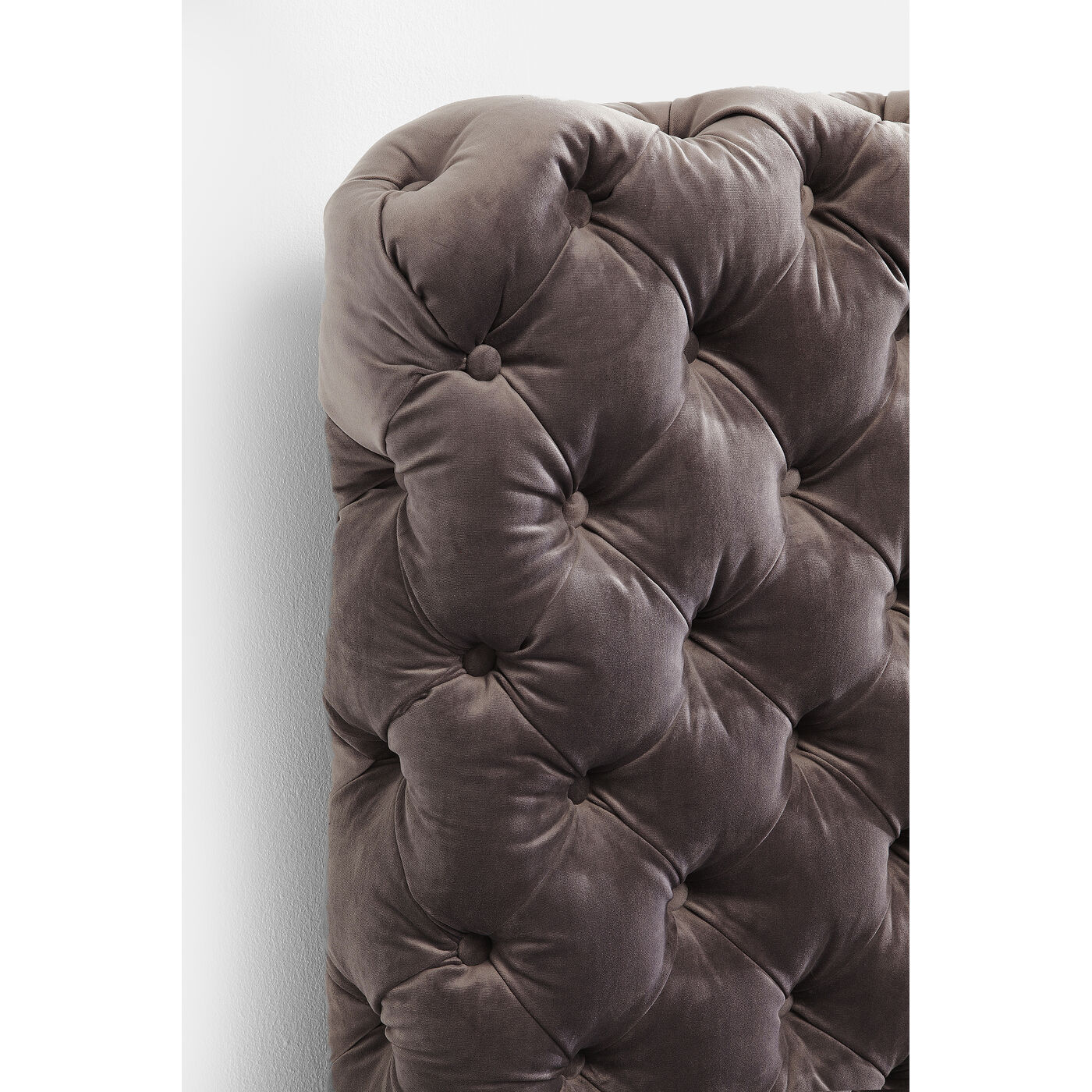 Кровать (каркас) Desire Silver Grey High 180x200 см от KARE Design