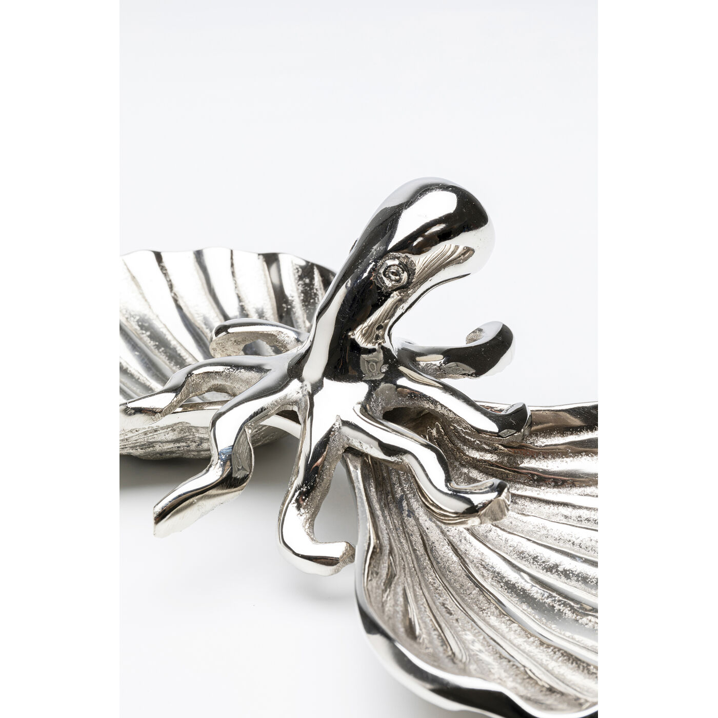 Блюдо декоративное Octopus Two Section «Осьминог двухсекционный» 29x12 см от KARE Design
