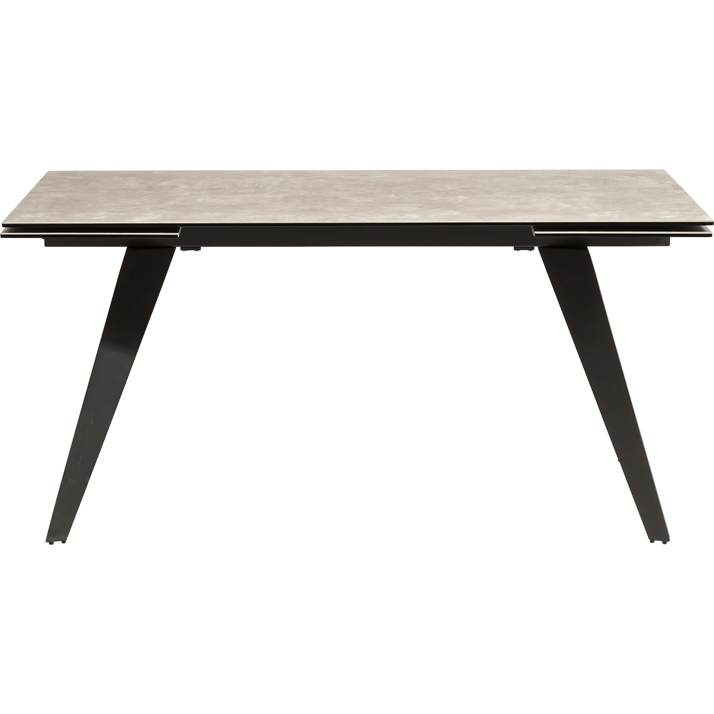 Стол раздвижной Amsterdam Dark160(40+40)x90 см от KARE Design