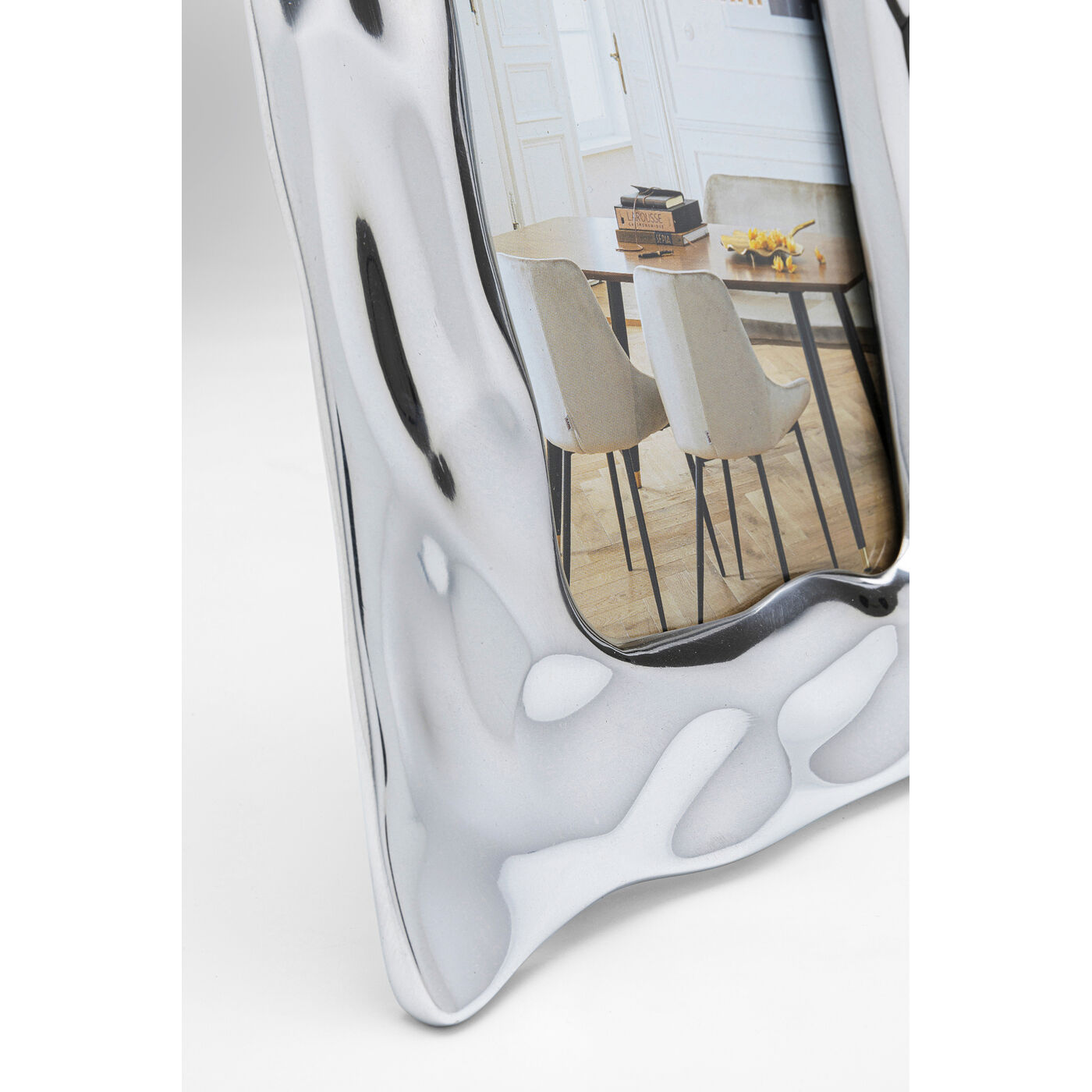 Фоторамка Jade Square Siver 21x26 см от KARE Design
