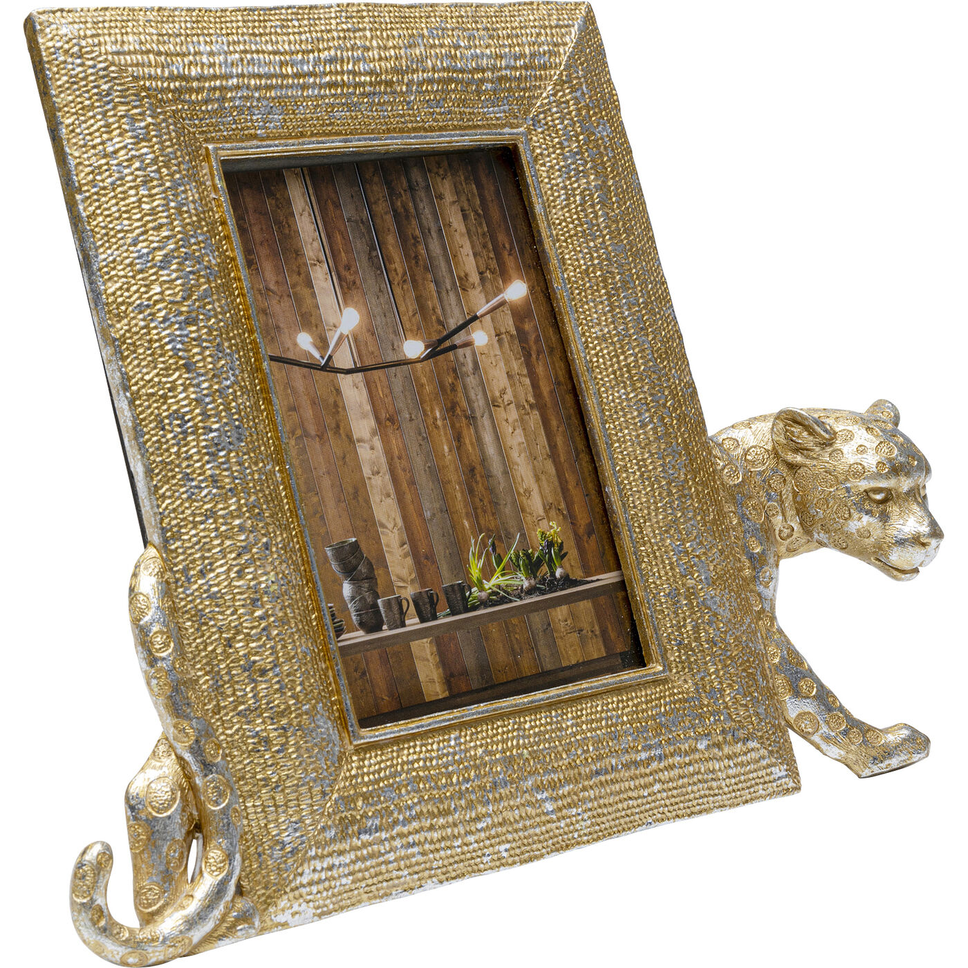 Фоторамка Leopard «Леопард» 28x25 см от KARE Design