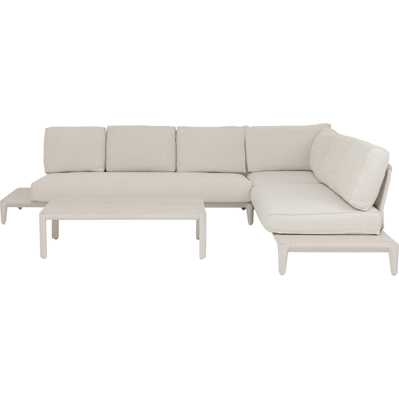 Комплект для улицы Mykonos Cream (5/part) от KARE Design
