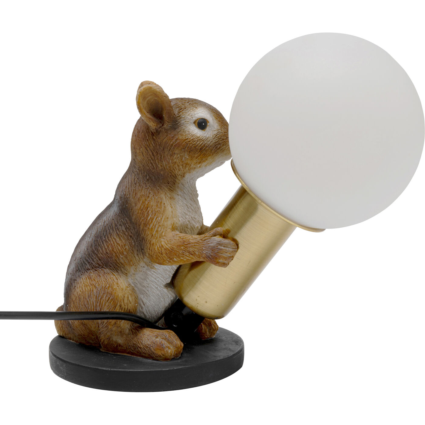 Светильник настольный Animal Chipmunk Brown 12cm от KARE Design