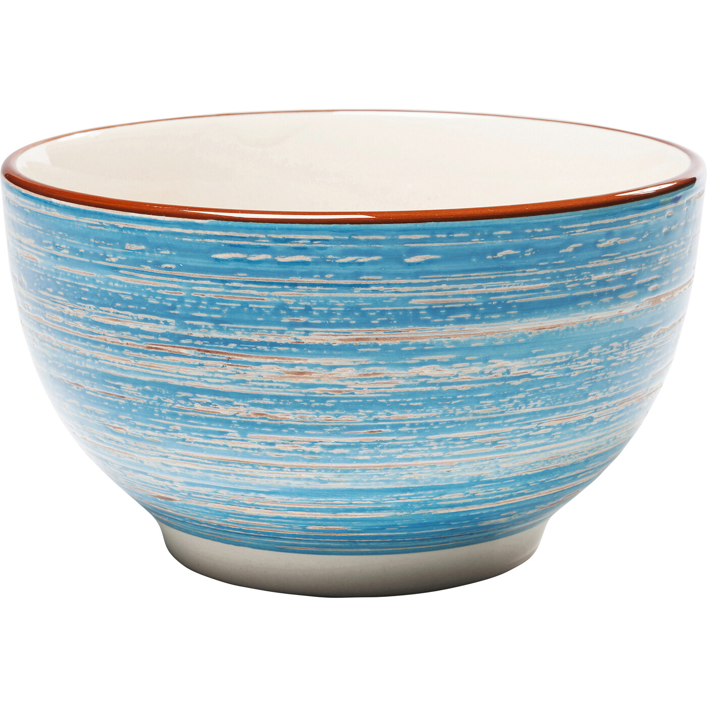 Миска Swirl «Завиток» Ø14 см, Синий от KARE Design