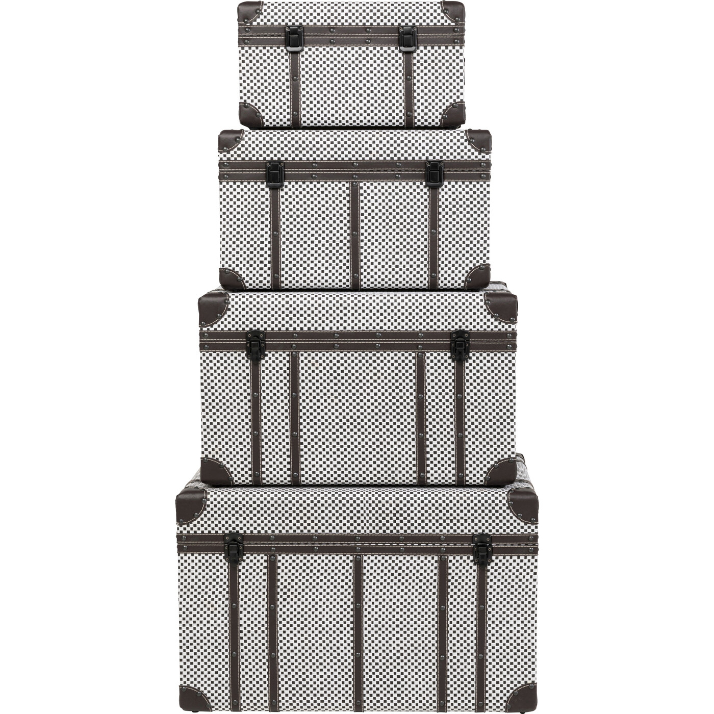 Шкатулка Espresso «Эспрессо» (набор из 4 шт.) от KARE Design
