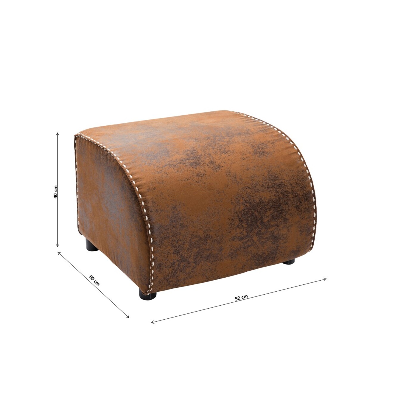 Пуф Ritmo Vintage Eco от KARE Design