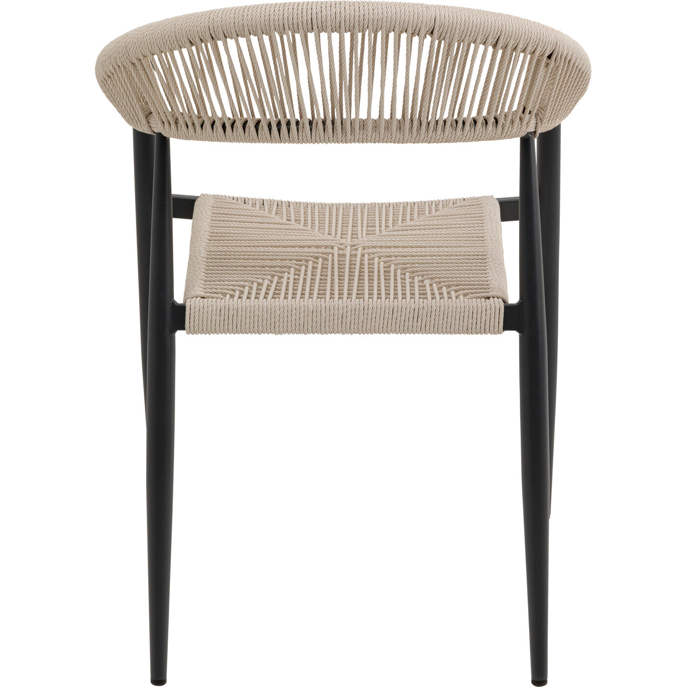 Стул с подлокотниками Palma Creme от KARE Design