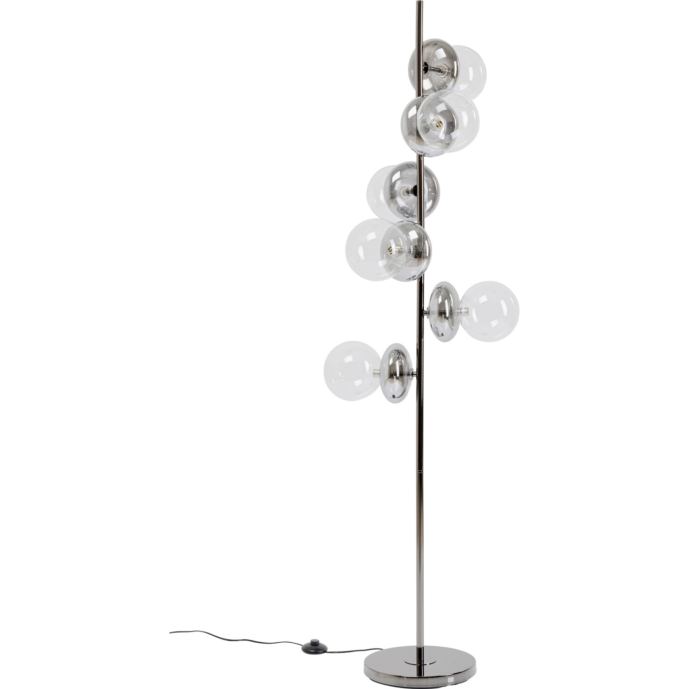 Светильник напольный Double Bubble Smoke 165 см от KARE Design