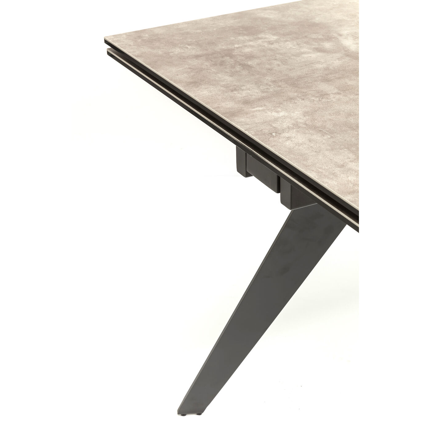 Стол раздвижной Amsterdam Dark160(40+40)x90 см от KARE Design