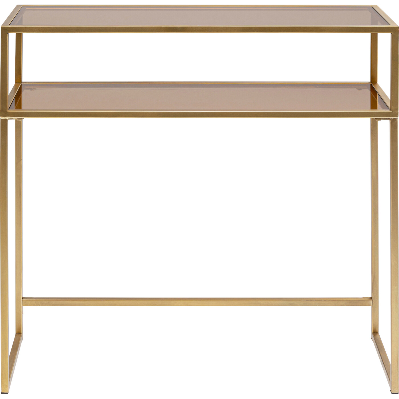 Консоль Loft Gold 85x80 см от KARE Design