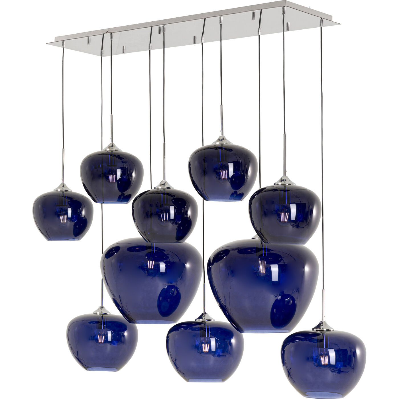 Светильник подвесной Sphere Night Blue 160cm от KARE Design