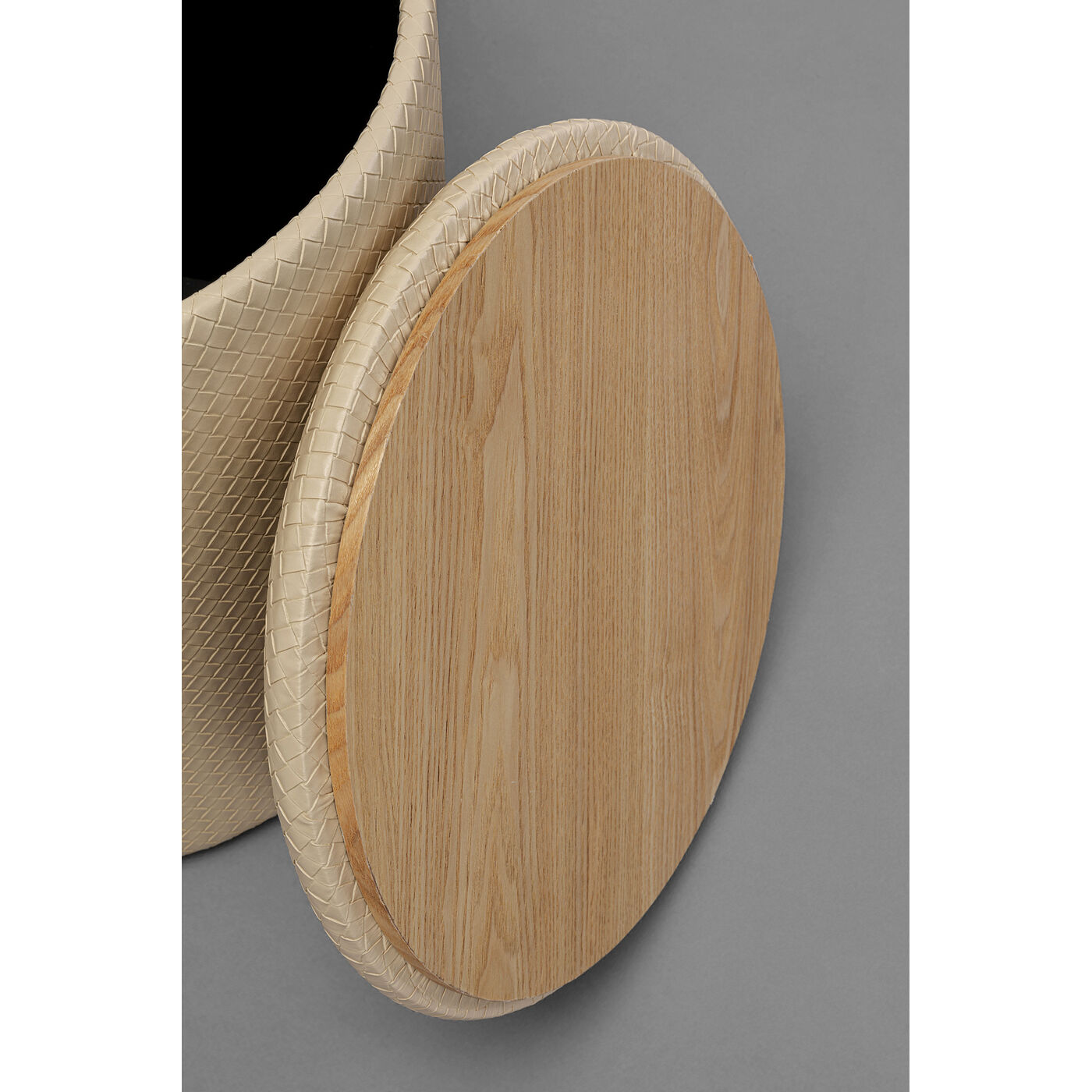 Пуф Venezia Storage Beige Ø40 см от KARE Design