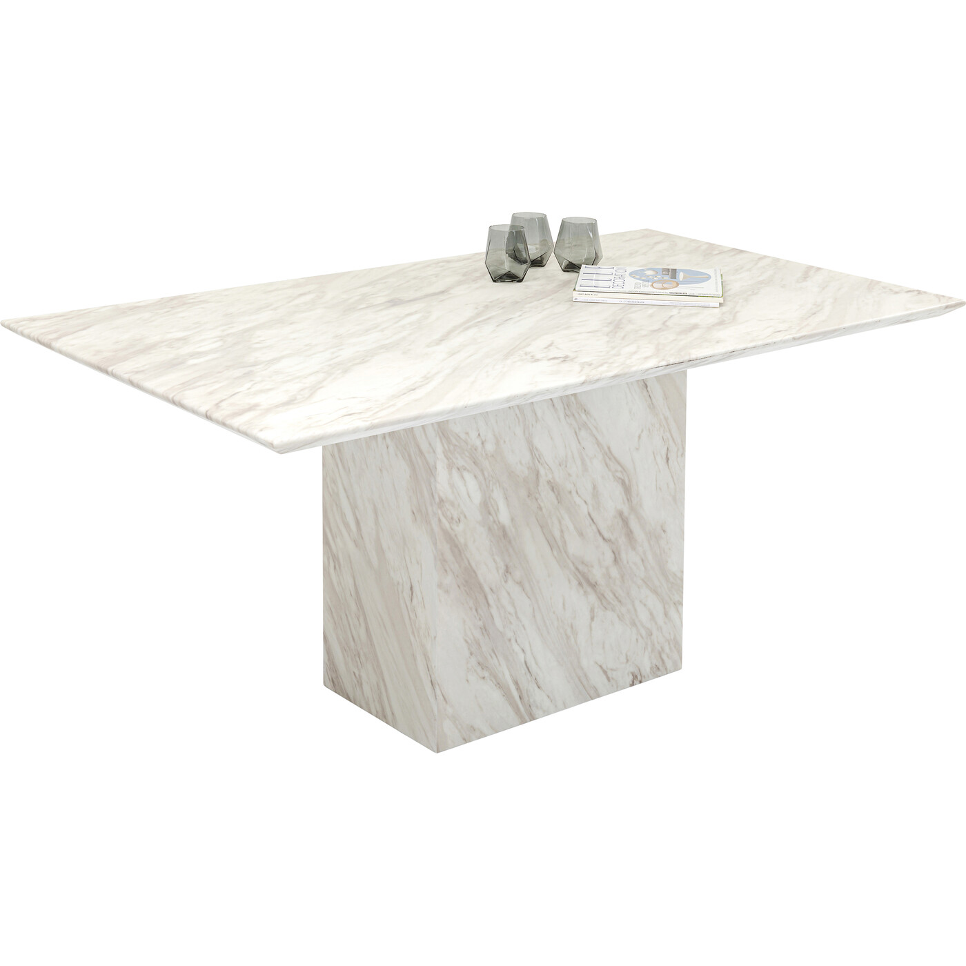Стол Artistico Marble 160x90 см от KARE Design