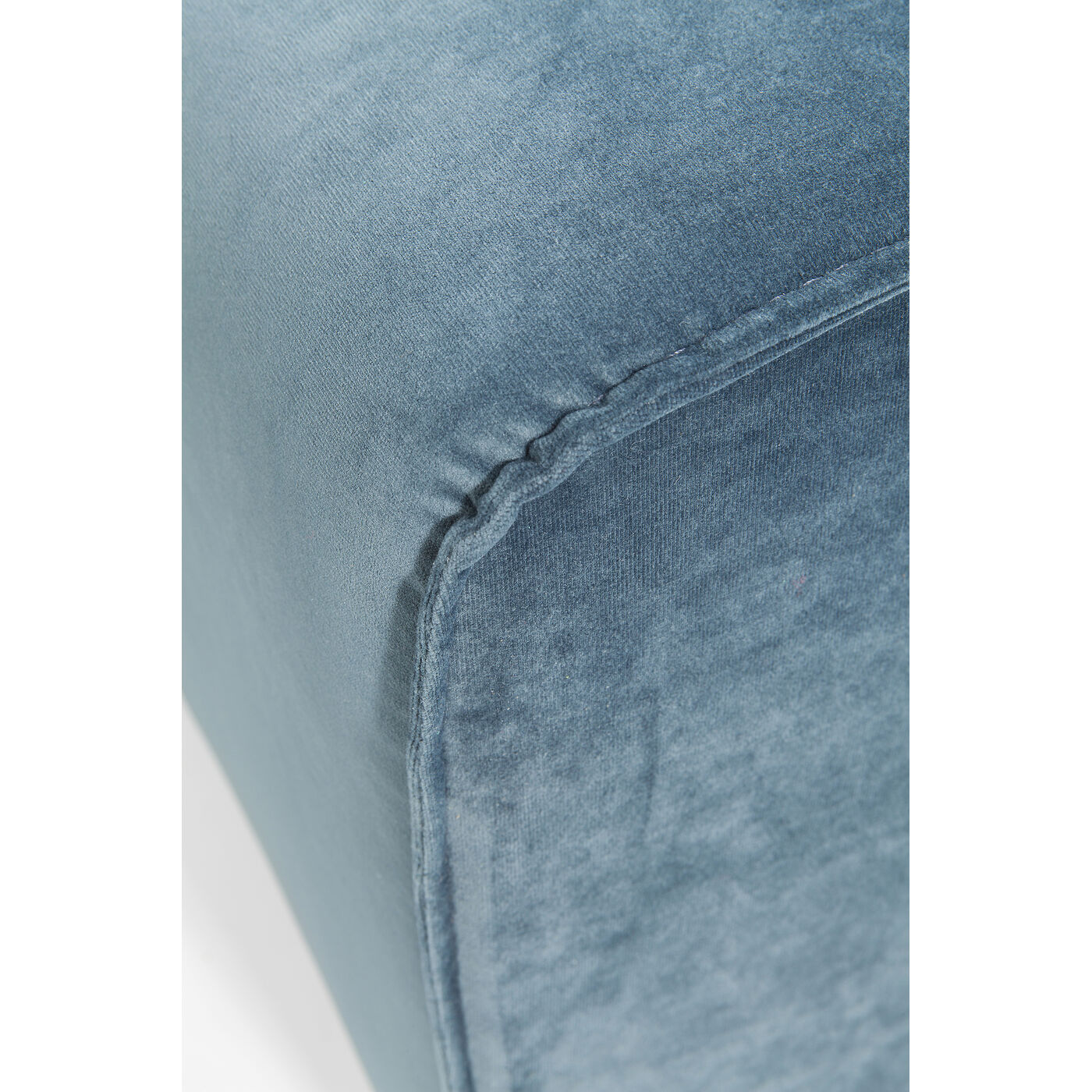 Диван угловой правосторонний Infinity Velvet Ocean Right от KARE Design