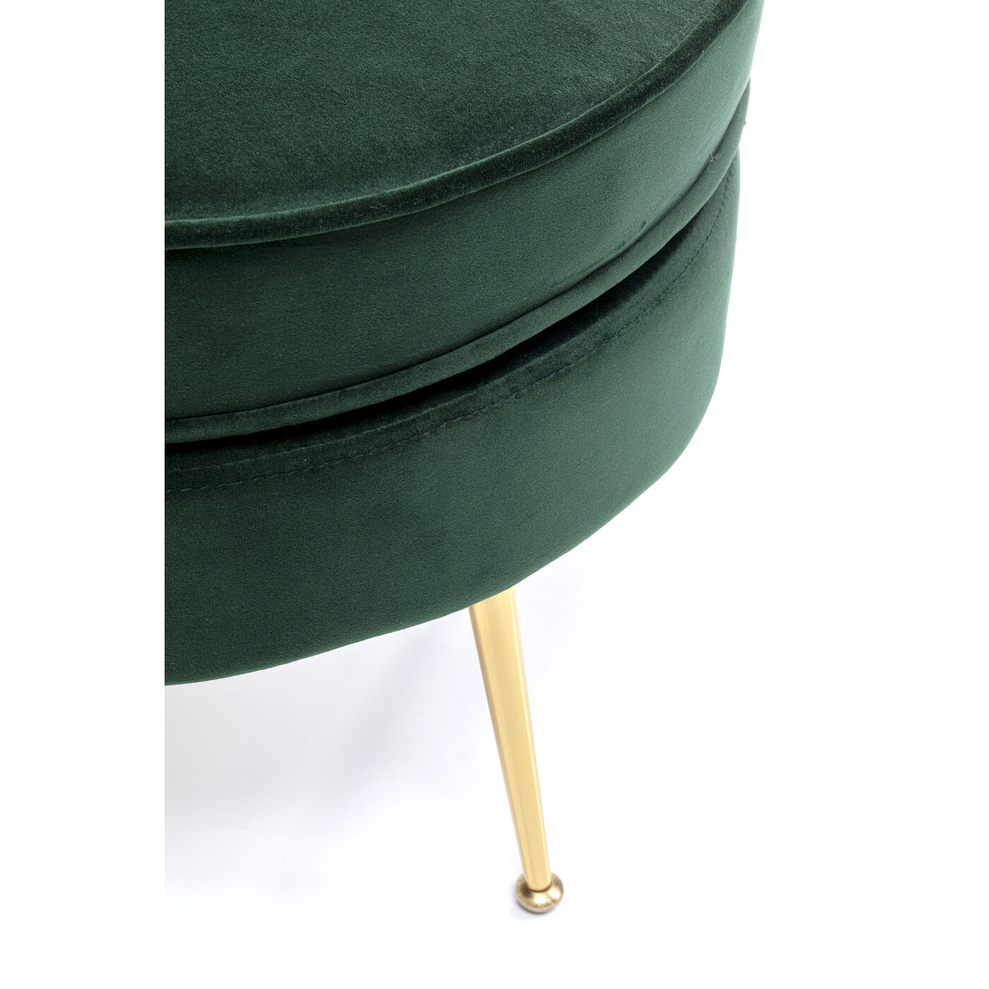 Пуф Water Lily Dark Green от KARE Design